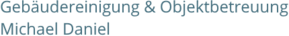Logo von Objektbetreuung Michael Daniel